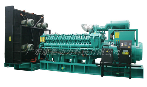 hg系列科克发电机组2202kw-2750kw柴油发电机组_图解大全 产品描述: 发电机组采用中美合资科克(Googol)高品质柴油发动机和科克交流发电机 功率范围: 备用功率:2752kVA/2202kW-3300kVA/2640kW 机组型号:HGM2752-HGM3300 应用领域: 电子产品/玻璃/精密制造/液晶面板等精密制造类工厂、电信、金融、石油、煤炭、矿山、船舶、高层建筑等领域备用或主用电源